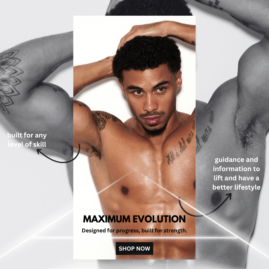 12 WEEKS OF MAXIMUM EVOLUTION